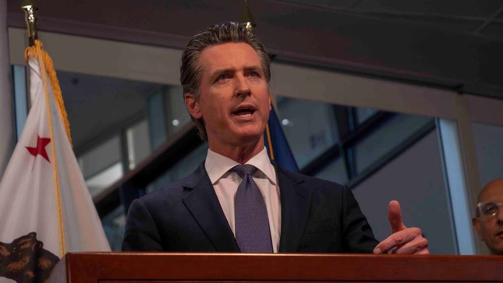 California Governor Newsom